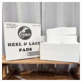 (2) Boxes of Heel & Lace Pads
