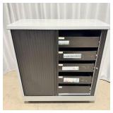Metal Rolling 5 Drawer Storage Cabinet >