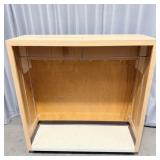 Rolling Wooden Shelving Unit 48ï¿½ x 18ï¿½ x 49.5ï¿½ >
