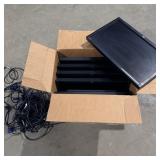 (6) HP LE1851w 18.5 Inch LCD Monitors w/ cords