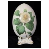 Vintage Formalities by Baum Bros Porcelain Egg >