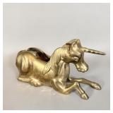 1984 Penco Brass Unicorn Tape Dispenser