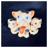 Vintage T&T Japan Bonzo the Dog Condiment Set >