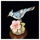 Vintage Andrea by Sadek Blue Jay by Andrea #9386-