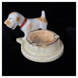 Vintage Ceramic Dog Ashtray made in Japan