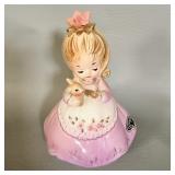 Vintage Josef Originals Ecology Series Girl w/ >