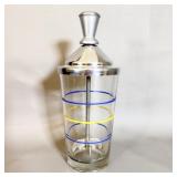 Vintage Bands Indicated Glass Jar Ice Nut Chopper