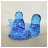 Terra Studios Cobalt Blue Birds of Happiness 3'