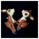 Vintage Napco Dear Dearest Slat and Pepper Shakers
