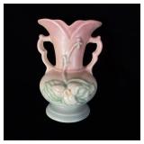 Vintage Hull Pottery Wildflower Double Handle Vase