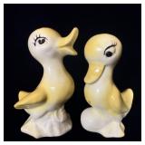 Vintage Duckling Salt & Pepper Shakers 5'