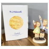 Hummel Figurine Auf Wiedersehen #866 HUM 153/0>