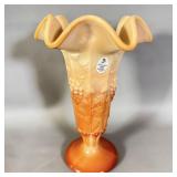 Fenton Museum Collection Paneled Grape Caramel >