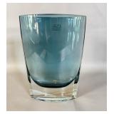 Vintage Mouthblown Glass Vase LSA International