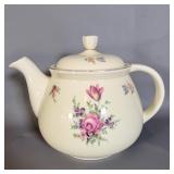 Vintage Homer Laughlin Priscilla Teapot Household>