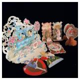(9) Vintage Paper Valentines