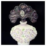 Fenton New Century Collection Satin Glass Hand >
