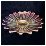 Federal Glass Celestial Marigold Bowl 9'