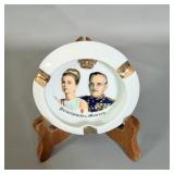Vintage Porcelaines D'Art Souvenir Ashtray Prince>