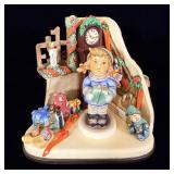 Hummel Figurines Christmas Time Collectors Set >