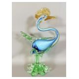 Murano J.I. Co Handblown Venetian Bird 12.5'