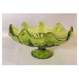 LE Smith Avacado Green Simplicity Low Compote 4'