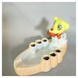 Vintage Japanese Lusterware Ceramic Cigarette >