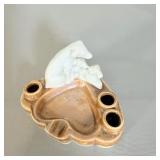 Vintage Japanese Lusterware Ceramic Cigarette>