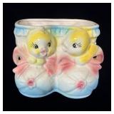 Vintage Incarco Baby Chicks Planter 4'