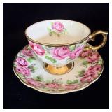 Vintage Royal Sealy Lusterware Teacup & Saucer