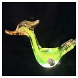 Vintage JJ Co By Murano Hand Blown Duck 6'