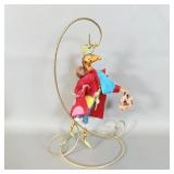 New Ladies with Elegance Lady Giraffe Ornament