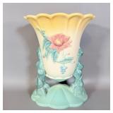 Hull Pottery Woodland Vase W17-7 1/2'