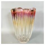 Vintage Federal Glass Irridescent Celestial >