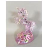 Fenton Handpainted Glass Unicorn 5.5' w/ Original>