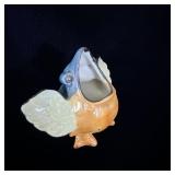 Vintage Japan-made Large Mouth Bird Toothpick >