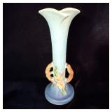 Roseville Apple Blossom Blue 1949 Mid Century