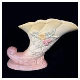 Hull Pottery Wildflower Cornucopia Vase 6.25ï¿½