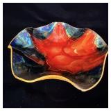 Vintage Seetusee Mayfair Ruffle Bowl 9'