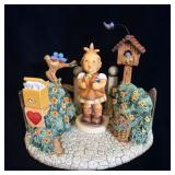 Hummel Figurines Love Letters and Loving Wishes >