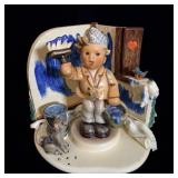 Hummel Figurines One Coat or Two Collectors Set>