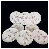 8pc Texas Ware Malamine Dinner Plates 10'
