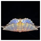 Vintage Fostoria Heirloom Opalescent Handkerchief>