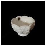 Westmoreland White Milk Glass Pedestal Bowl 3'