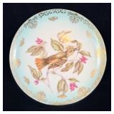 Lipper & Mann Creations Bird & Flowers Gold Scroll