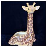 Mid-century giraffe planter red wing copycat mold