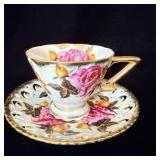 Vintage Royal Sealy Japan Lusterware Teacup &>