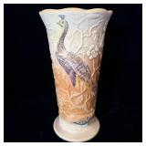 Fenton Rosenthal Collection Hand Painted Peacock>