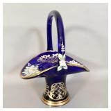 Vintage Countess Collection Cobalt Blue w/ Gold >