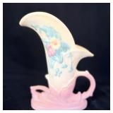Hull Pottery Cornucopia Vase W-10-8 1/2'